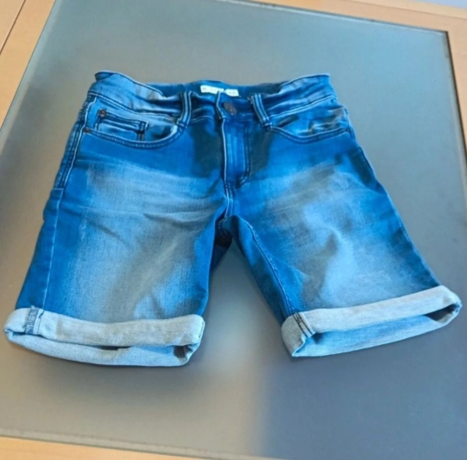 Vaquero corto niño talla 10